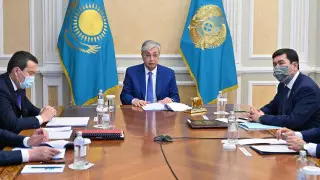 Президент Токаев провел заседание Совета безопасности