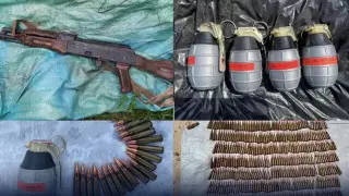 КНБ показал изъятое в разных регионах Казахстана оружие