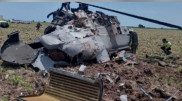 14 человек погибли при крушении военного вертолета в Мексике