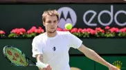 Лучший теннисист Казахстана обыграл экс-первую ракетку мира