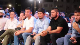 Как прошел первый совместный турнир лиги Хабиба и Naiza