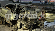 Восемь человек погибли в жуткой аварии на объездном шоссе в Уральске