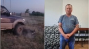 Наехавший на лошадь в Алматинской области извинился на видео