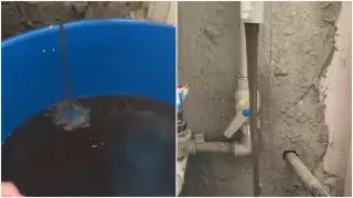 В селе под Алматы показали воду, которую вынуждены пить жители