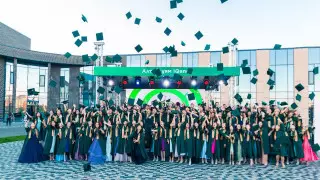 Ученики из аулов получили гранты европейского университета