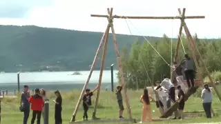 Дети зарубежных казахов впервые прибыли в Казахстан и захотели переехать