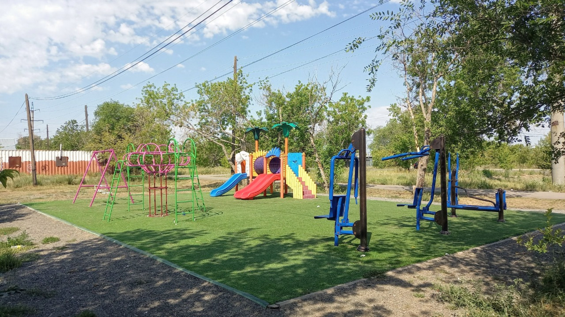 В Караганде взялись за благоустройство окраин: 21 июля 2022 14:54 ...