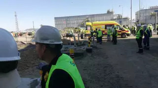 На Тенгизе отравилось больше 20 нефтяников