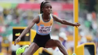 Легкоатлетка Нора Джеруто о своем рекорде: "Это победа Казахстана!"