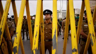 Войска Шри-Ланки разгромили лагерь протестующих
