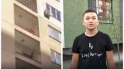 "Держался из последних сил". Студент спас ребенка от падения с 7-го этажа в Алматы