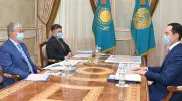 Президент Токаев принял главу QazaqGaz Жаркешова
