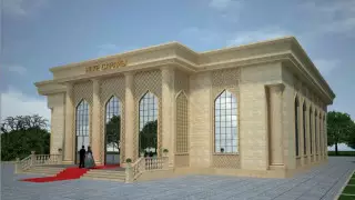 В Кызылорде построят Дворец искусств и Дворец бракосочетаний