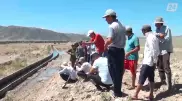 Фермеры Жамбылской области недовольны качеством канала за два миллиарда тенге