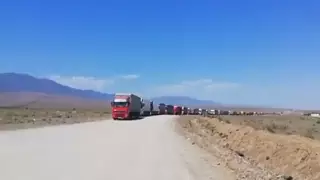 Пробку на пропускном пункте "Достык" объяснили в акимате