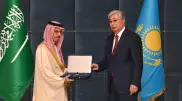 Президент Казахстана наградил Короля Саудовской Аравии