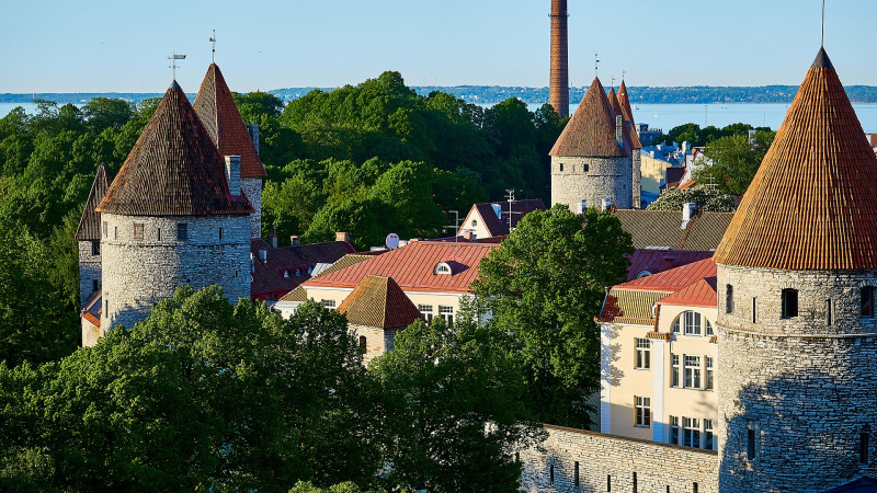 Таллин, фото @Pixabay