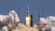 Китай запустил новую лабораторию на космической станции