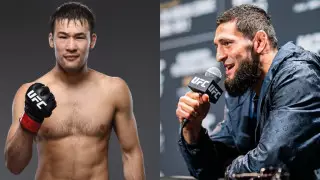 Хамзат Чимаев озвучил условие для боя с Шавкатом Рахмоновым