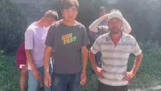 Участники кокпара публично извинились за беспредел на улицах Талгара