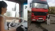 "Заработок от одного миллиона". Как живет дальнобойщица из Талдыкоргана