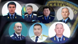 Прокуроров назначили в семи областях Казахстана