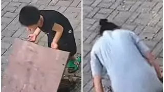 Бабушка прыгнула в колодец вслед за упавшим внуком в Китае