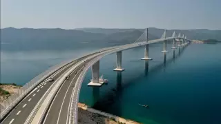 Хорватия открыла мост в обход береговой линии Боснии и Герцеговины