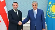 Президент Токаев принял премьер-министра Грузии