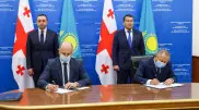 Казахстан и Грузия подписали ряд соглашений