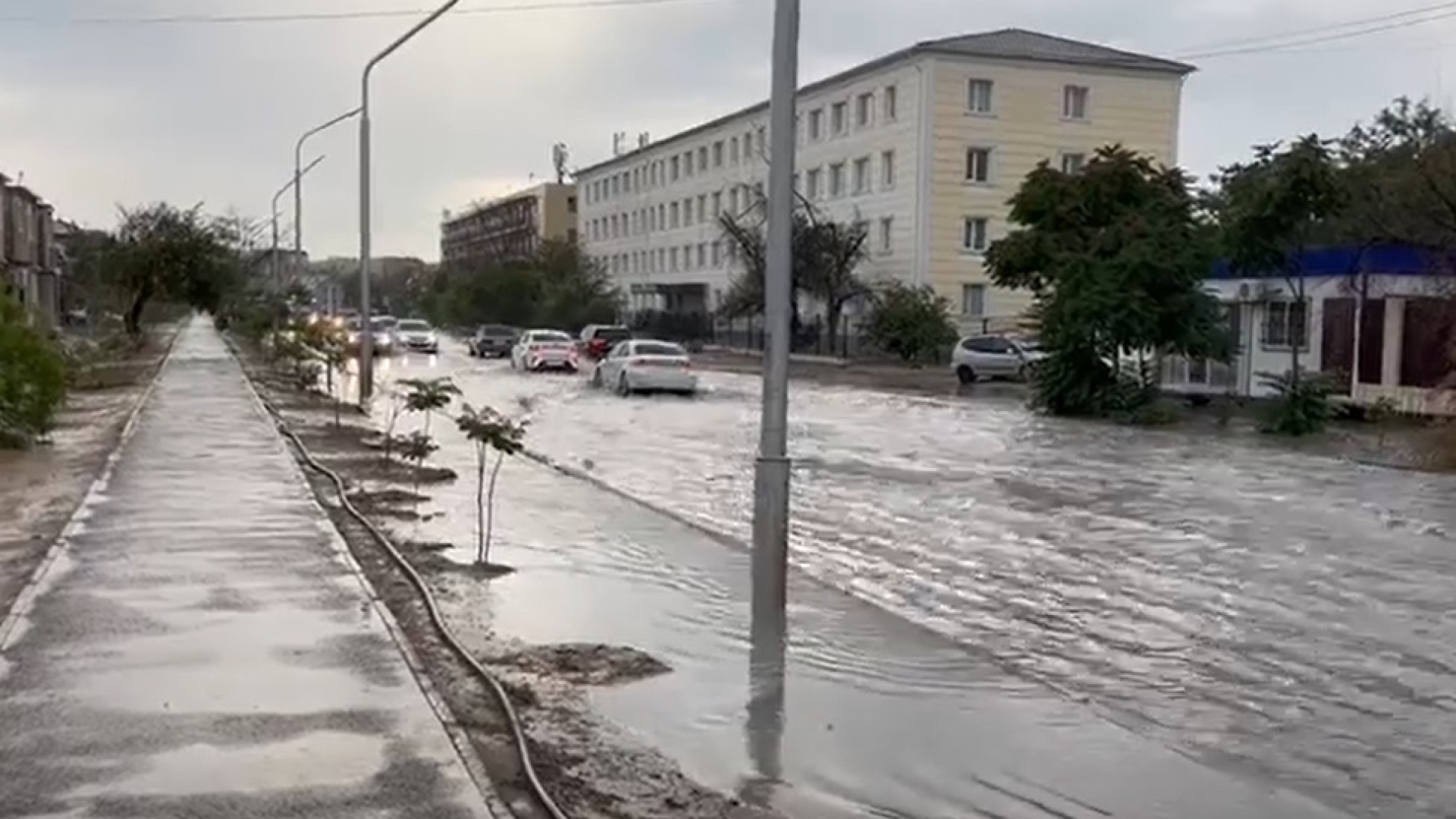 Актау улицы