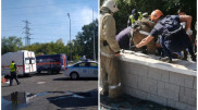 Несчастный случай на АЗС в Усть-Каменогорске: погиб мужчина, подросток госпитализирован