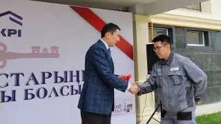 Сотрудники KPI Inc. получили ключи от новых квартир