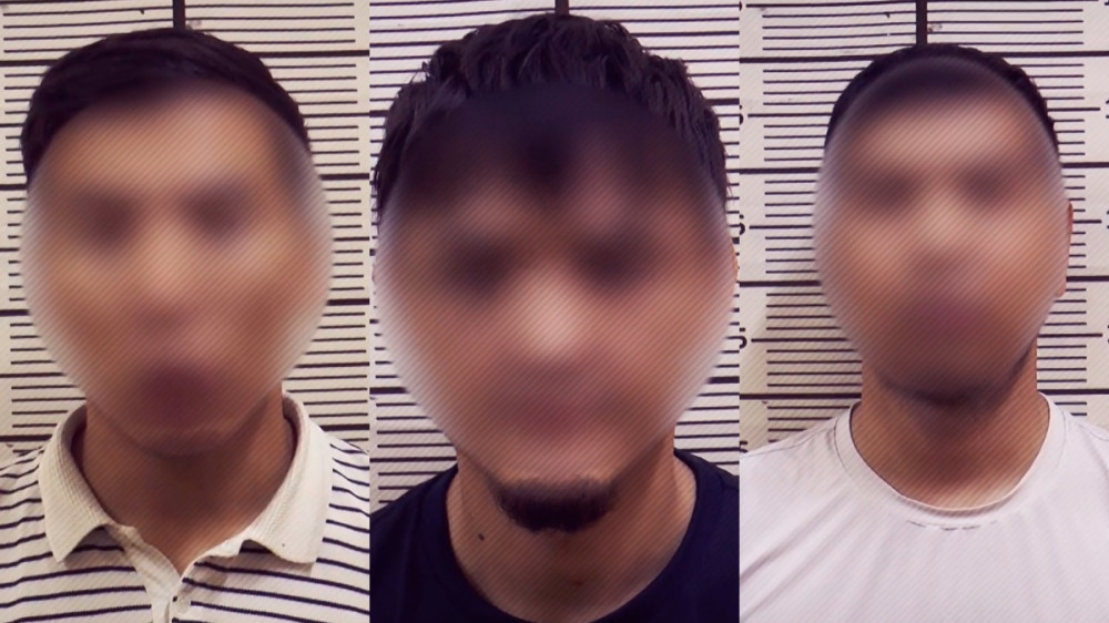 Троих парней, устроивших драку с полицейскими в аэропорту Алматы, арестовали