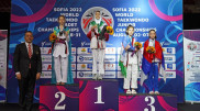 Казахстан выиграл две медали на ЧМ по таеквондо