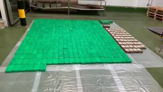 Полицейские Британии нашли огромную партию кокаина в бананах