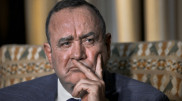 Кортеж президента Гватемалы попал под обстрел