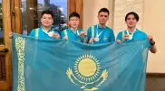 Казахстанские школьники завоевали на международных олимпиадах 23 медали