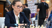 Казахстан выиграл третий матч на Всемирной шахматной олимпиаде