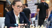Казахстан выиграл третий матч на Всемирной шахматной олимпиаде