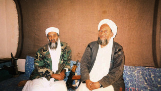Усама бен Ладен и Айман аз-Завахири. © Reuters