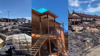 "Лишился бизнеса за одну ночь". Что говорит владелец сгоревшей на Алаколе базы отдыха