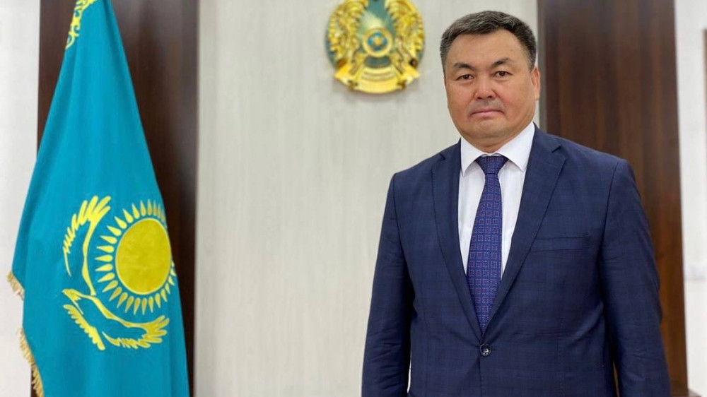 Кобылан Манап возглавил департамент АДГС в Жетысуской области