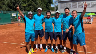 Юниорская сборная Казахстана по теннису вошла в 8 сильнейших команд мира