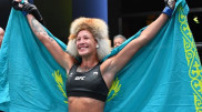 Казахстанка Мария Агапова объявила о следующем бое в UFC