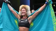 Казахстанка Мария Агапова объявила о следующем бое в UFC
