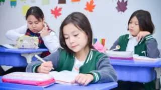 Tamos - самая крупная частная школа, где внедряется кембриджская программа