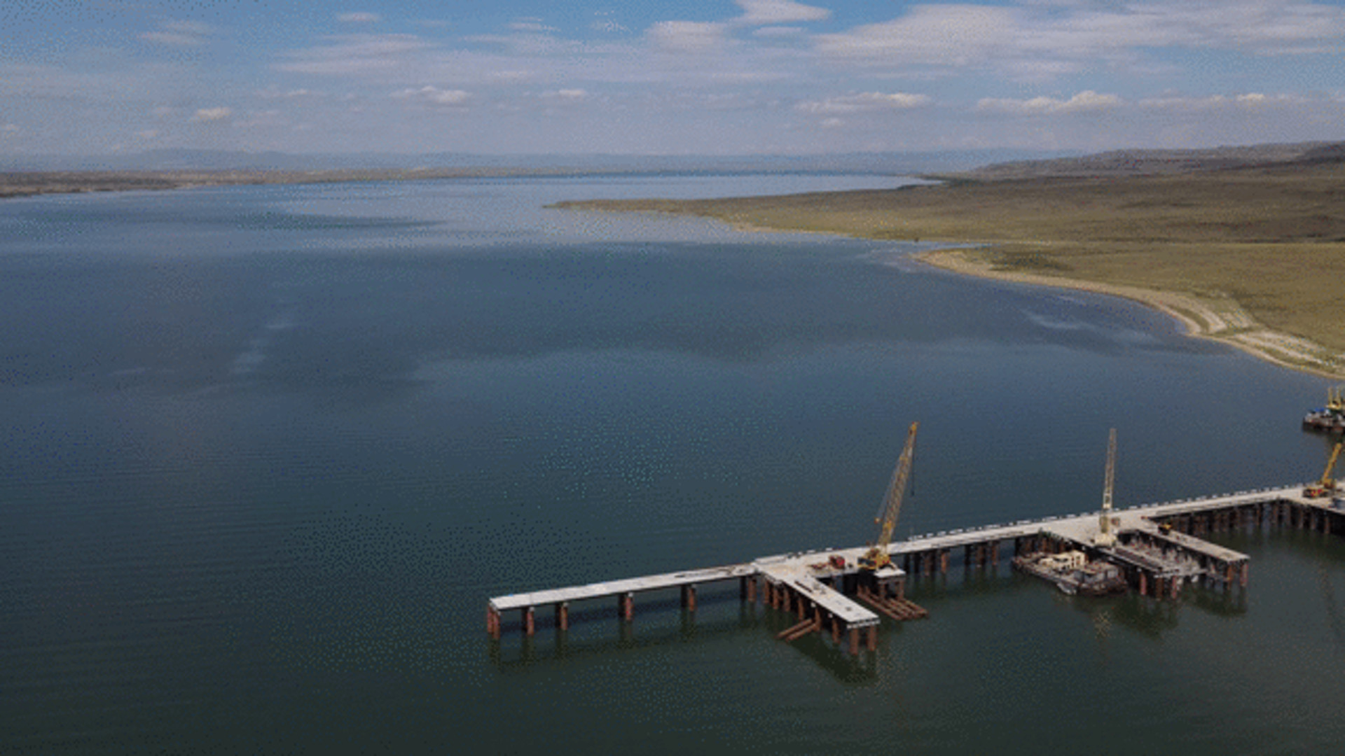 водохранилище в казахстане