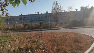 Здание школы №30 в Усть-Каменогорске. © yandex.kz