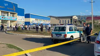 Перестрелка произошла в Узынагаше, один человек погиб